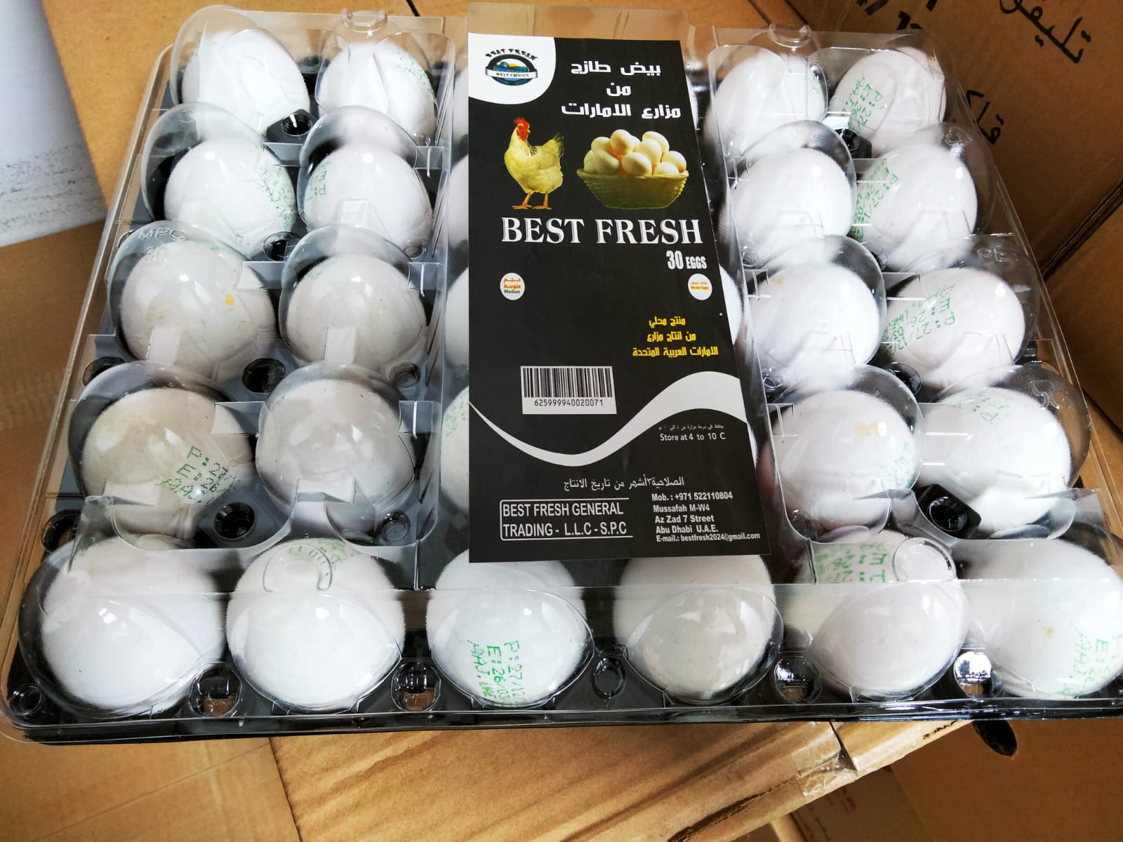 PLASTIC TRAY LOCAL 30 PCS